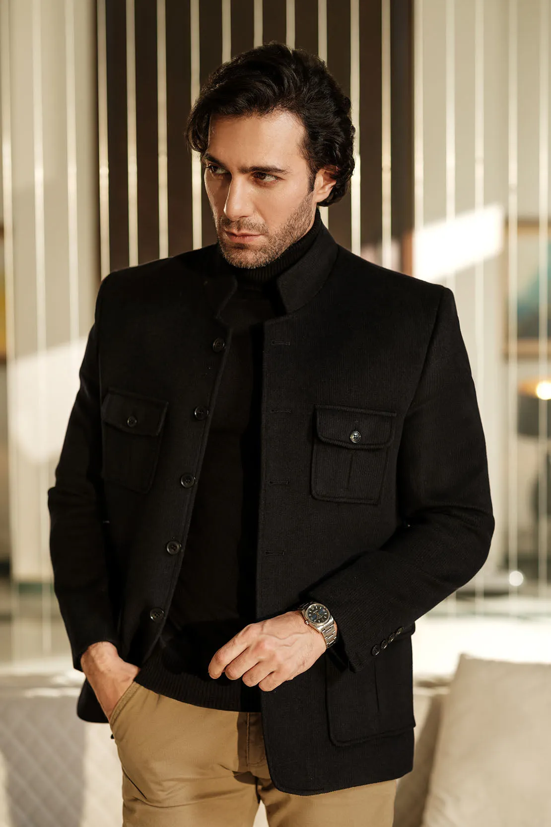 Riversland Pocket Style  Coat