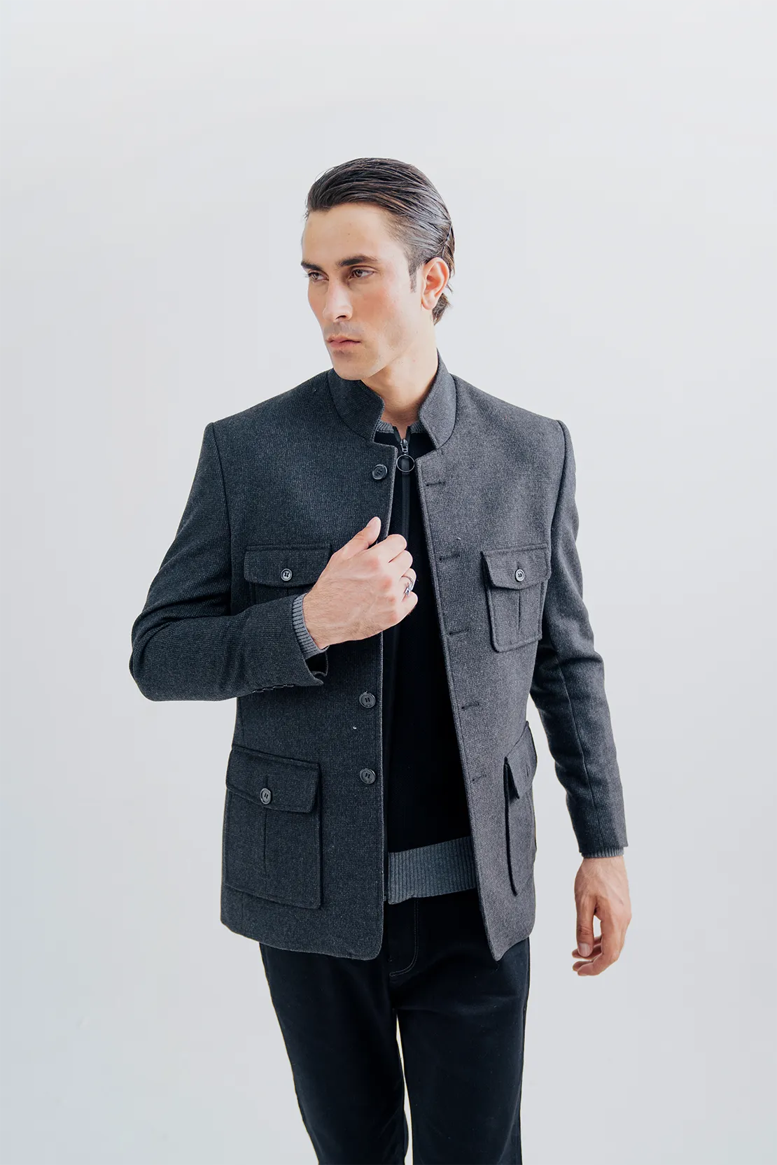Riversland Pocket Style  Coat
