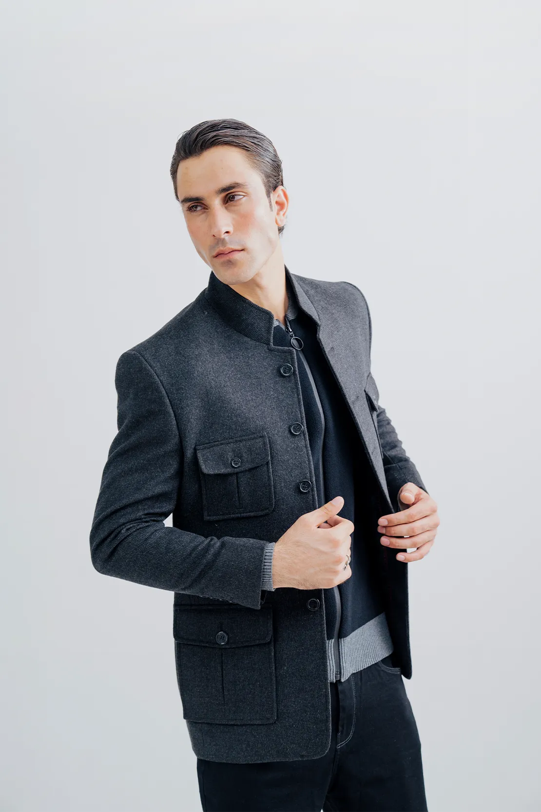 Riversland Pocket Style  Coat