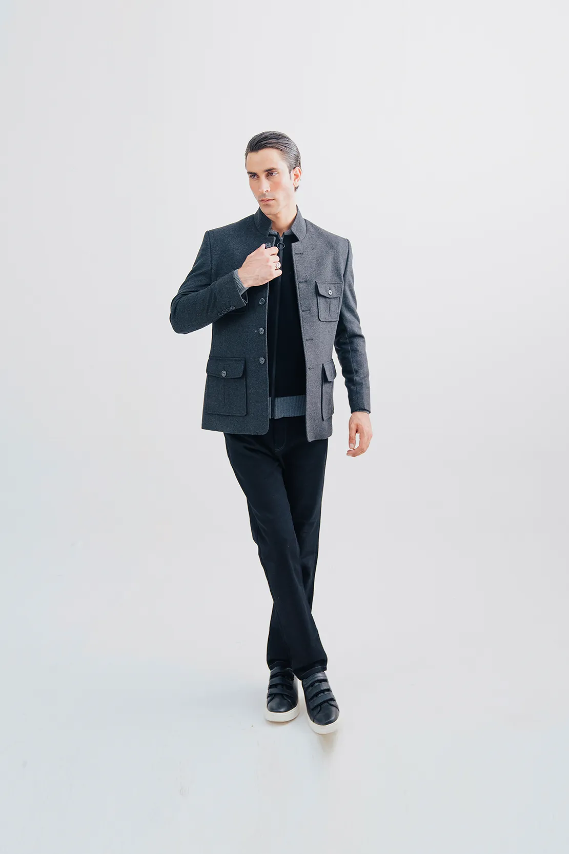Riversland Pocket Style  Coat