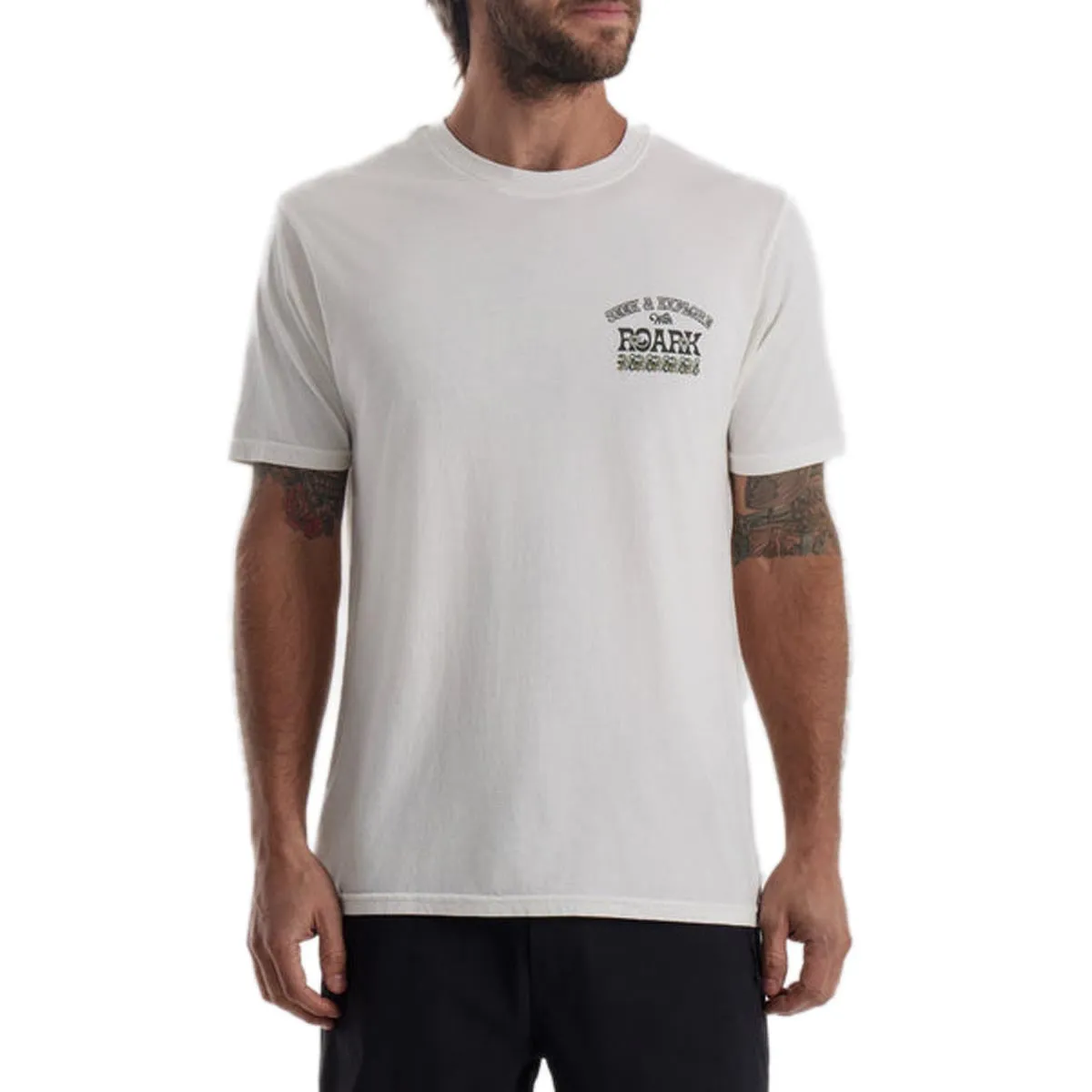 Roark Seek And Explore T-Shirt - Off White