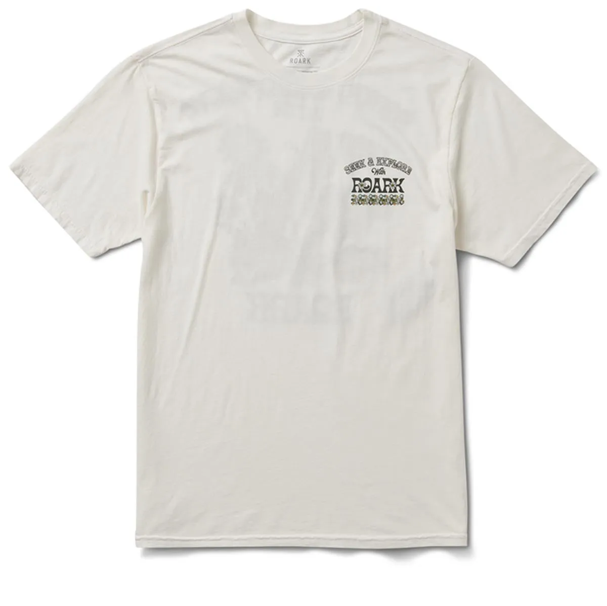 Roark Seek And Explore T-Shirt - Off White