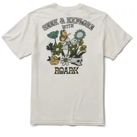 Roark Seek And Explore T-Shirt - Off White