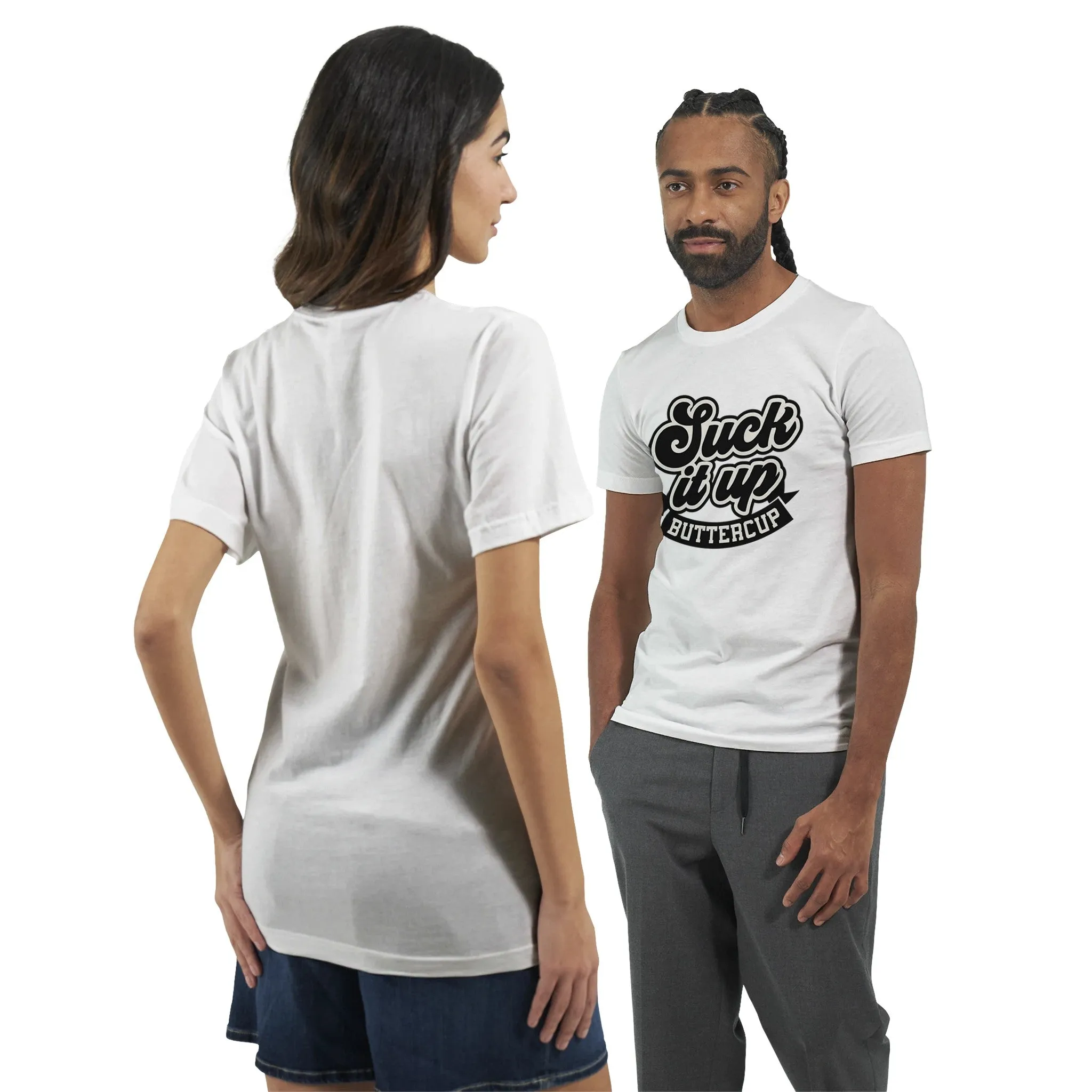Sarkasme T-shirt - Suck It Up Buttercup - Premium Unisex T-shirt