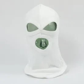 SAS-styled Premium 'Pro' Balaclava in Cotton. White.