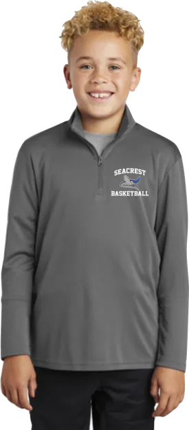 Seacrest PE Youth Sport Tek Competitor 1/4 zip Pullover