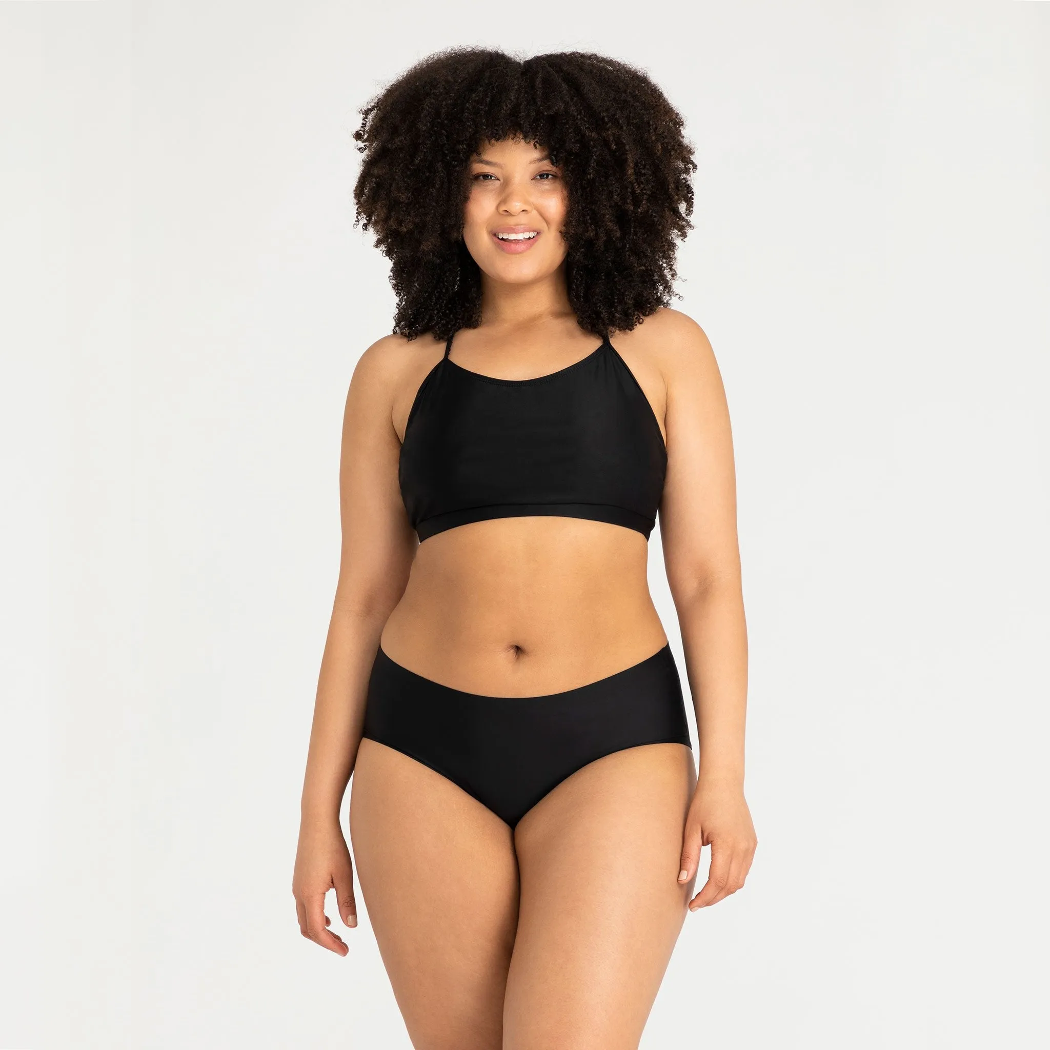 Seamfree Boyleg Moisture Wicking