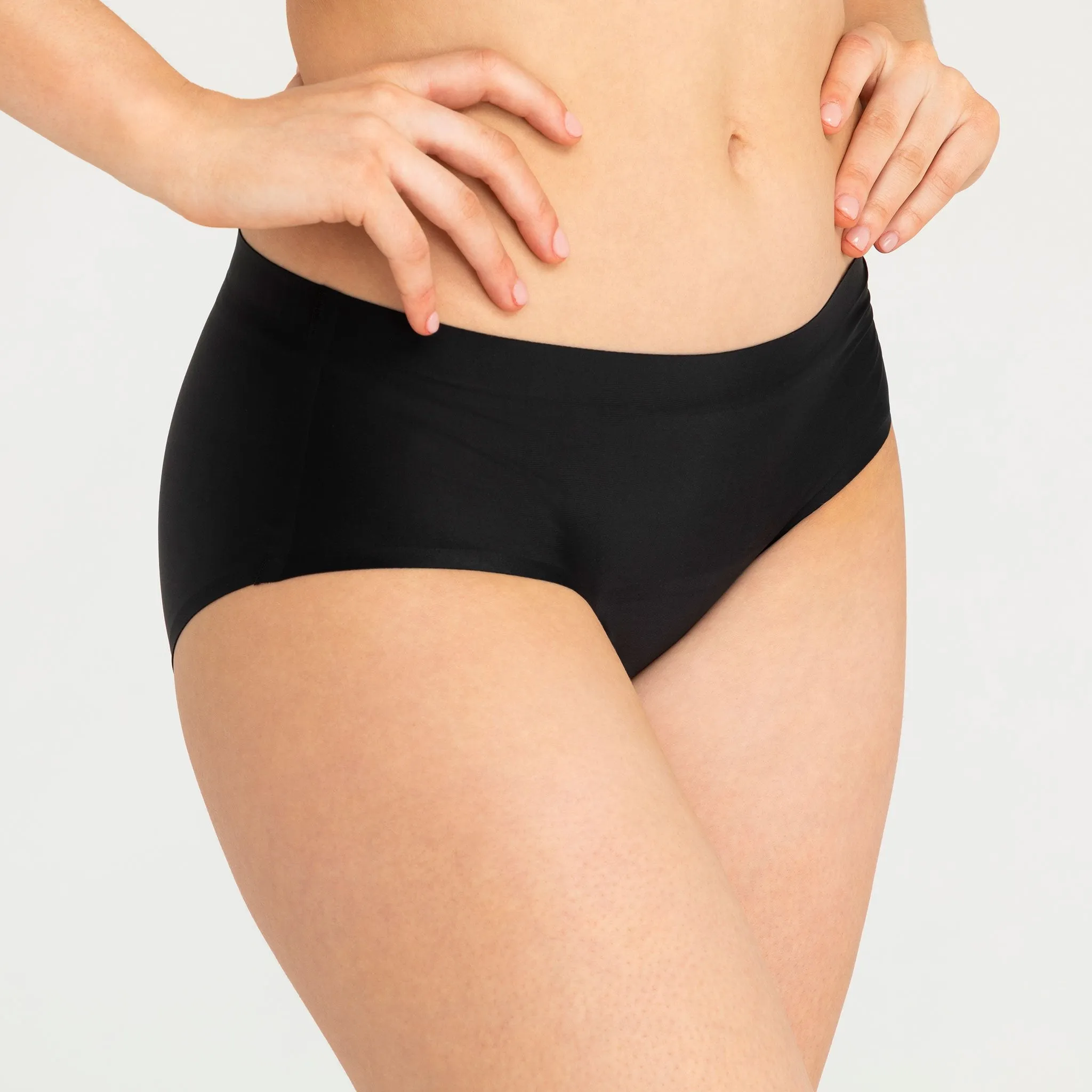 Seamfree Boyleg Moisture Wicking