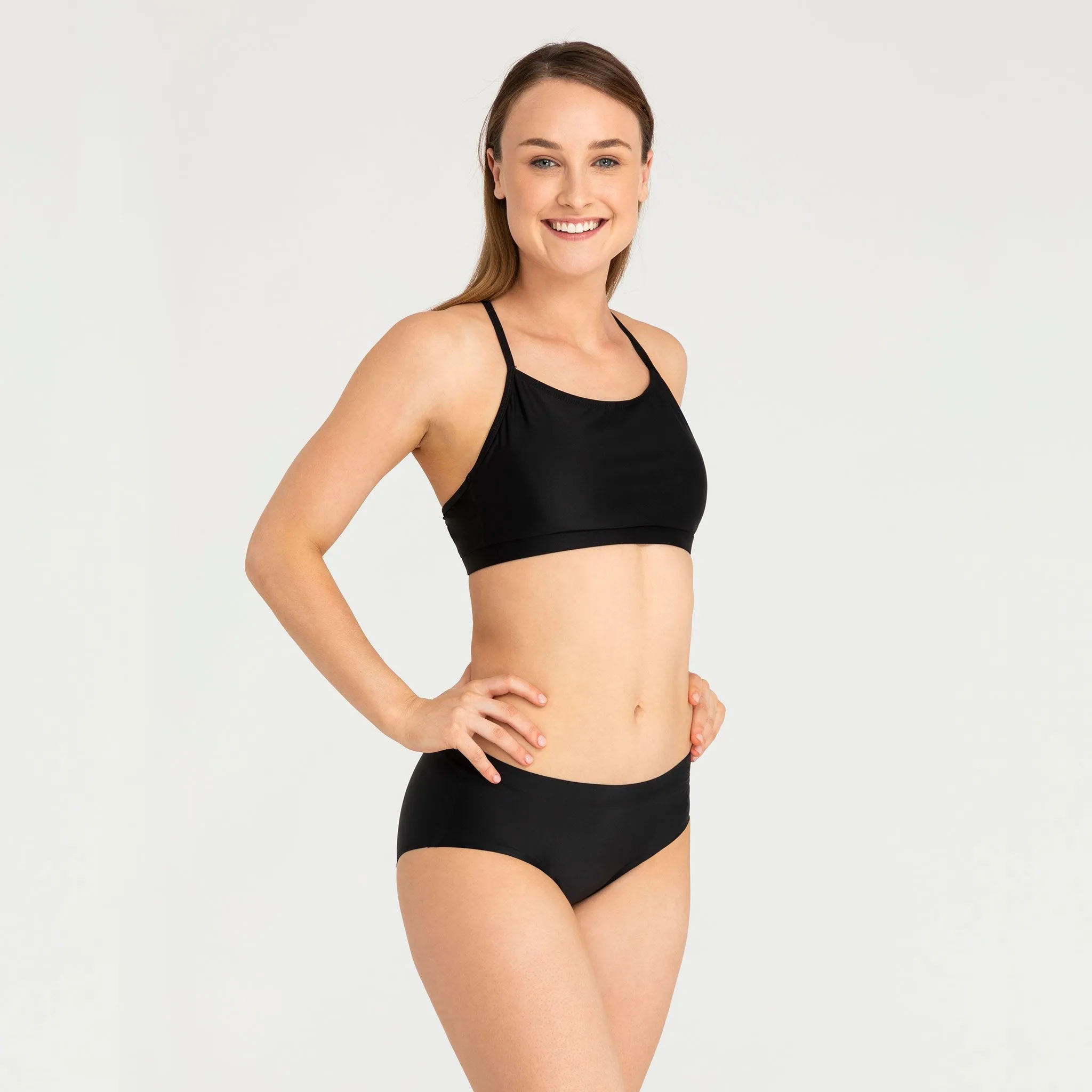 Seamfree Boyleg Moisture Wicking