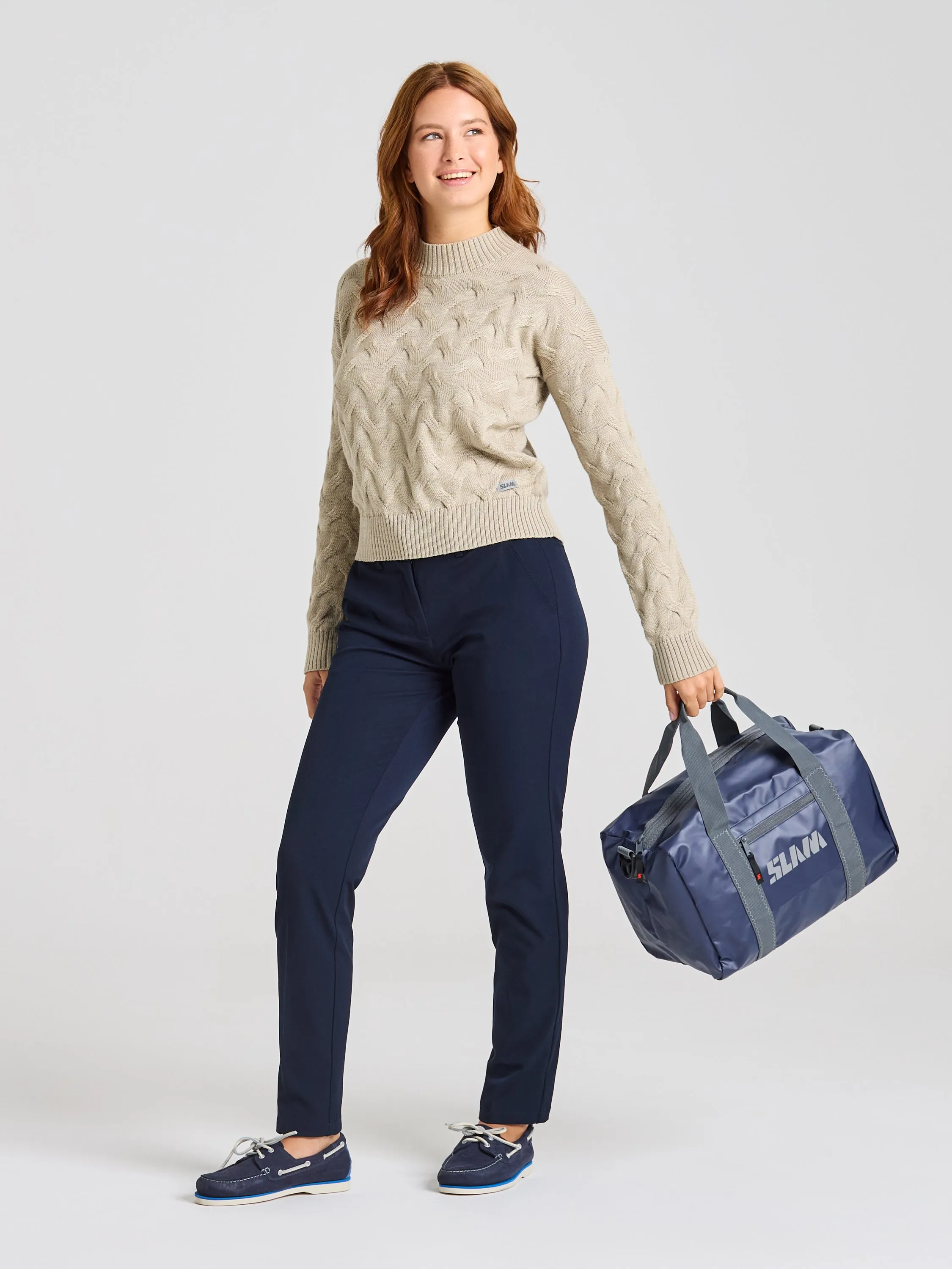 SEAWOOL WOMAN CABLE JUMPER