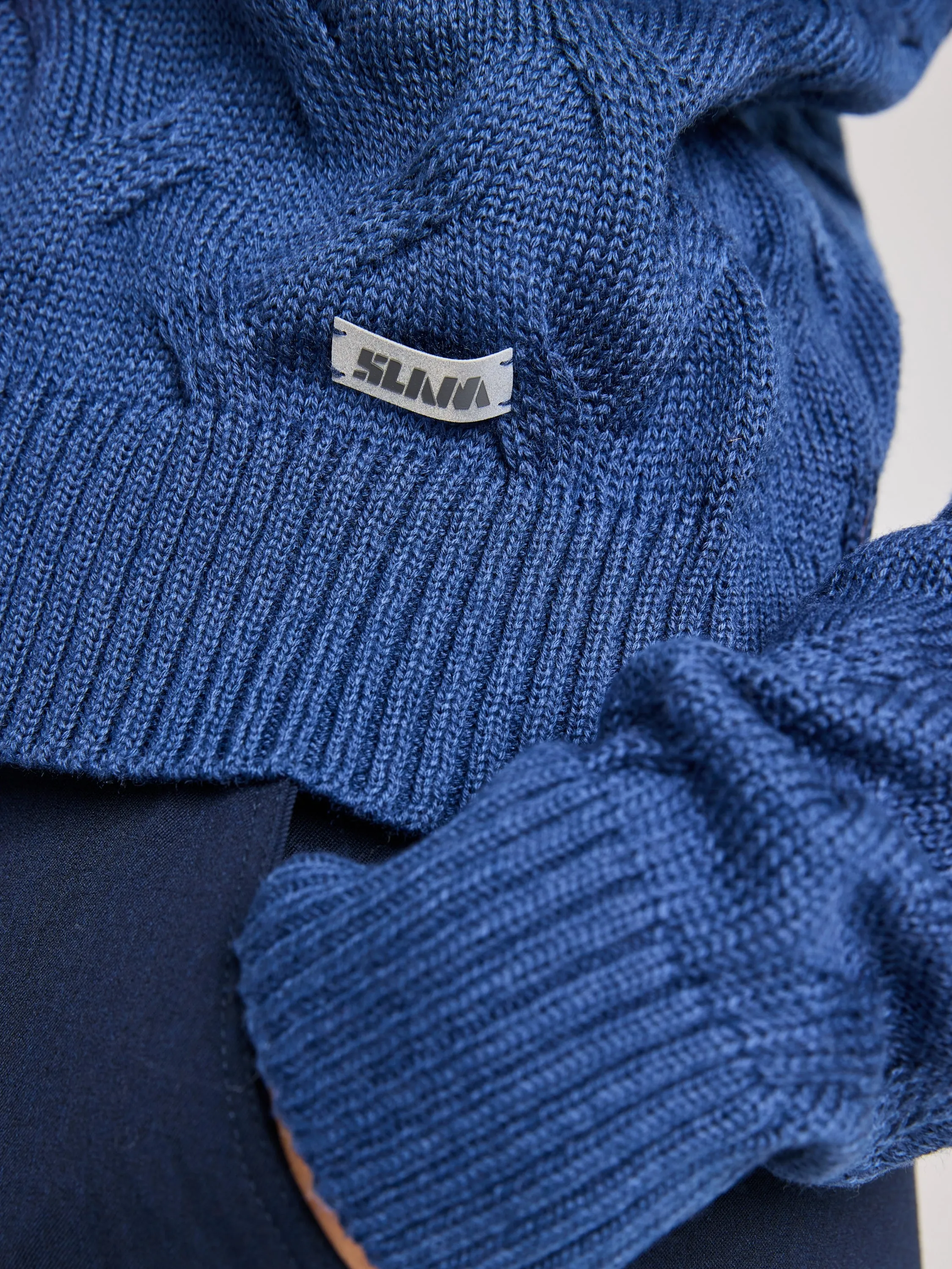 SEAWOOL WOMAN CABLE JUMPER
