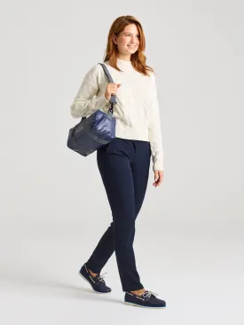 SEAWOOL WOMAN CABLE JUMPER