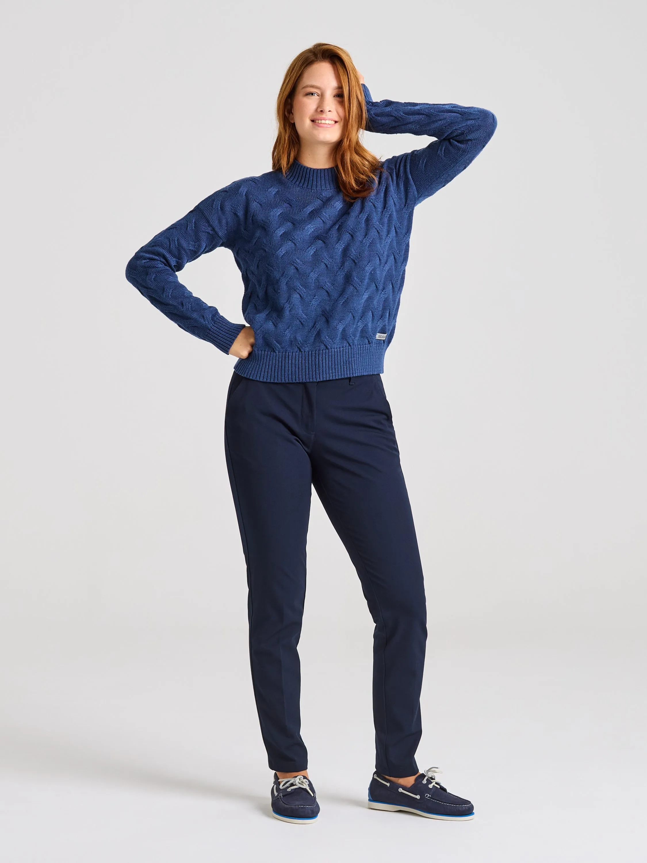 SEAWOOL WOMAN CABLE JUMPER