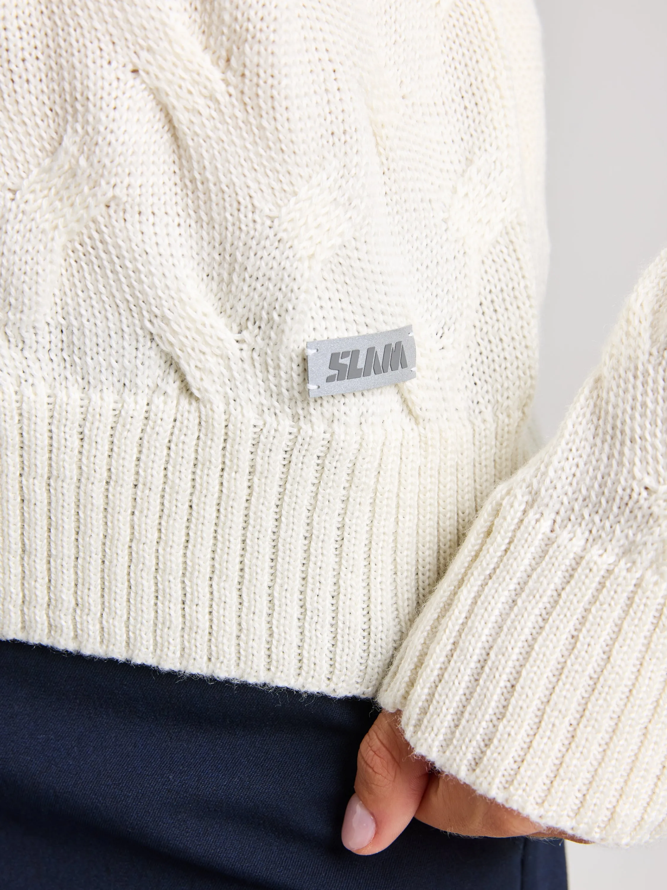 SEAWOOL WOMAN CABLE JUMPER