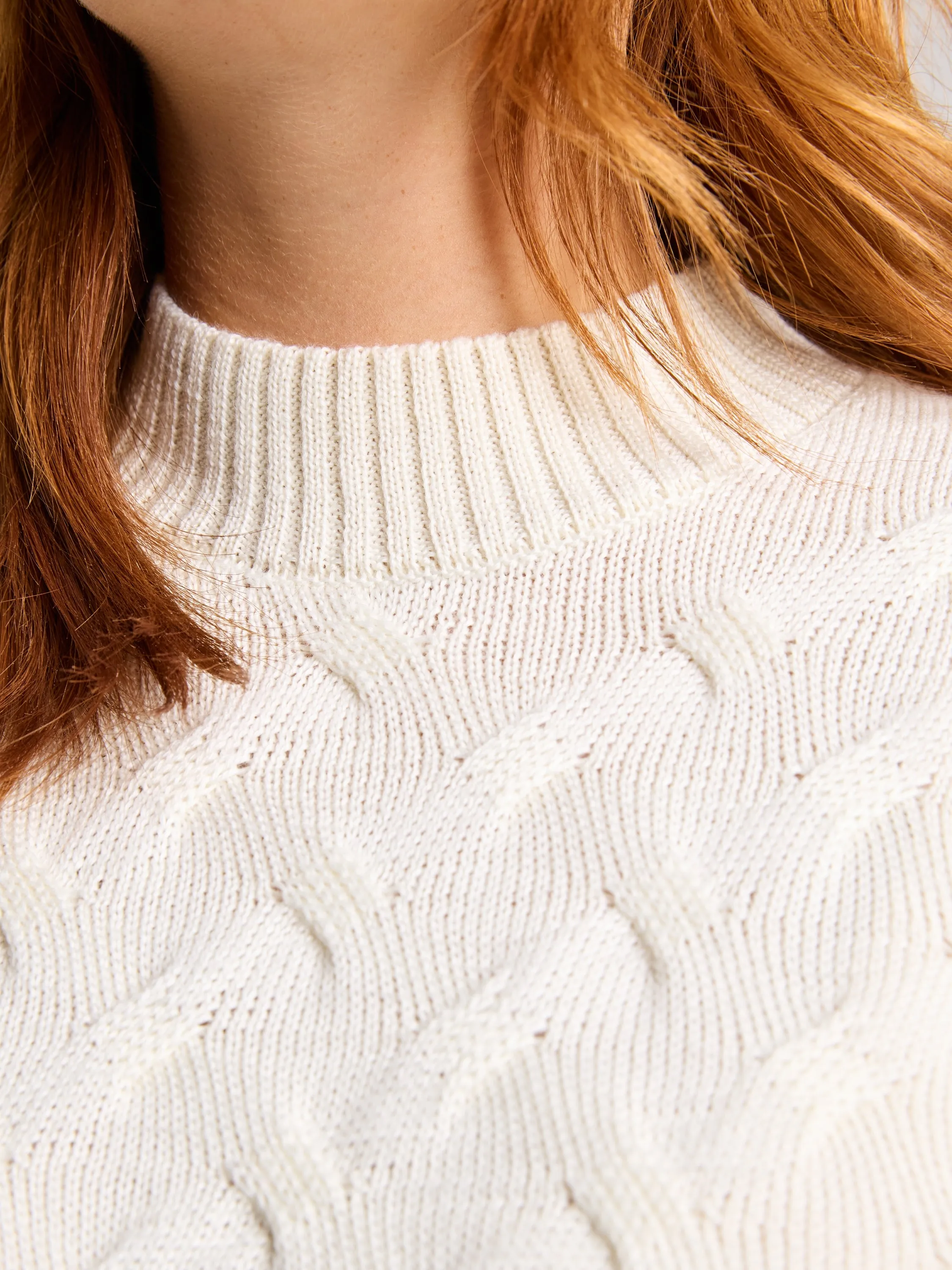 SEAWOOL WOMAN CABLE JUMPER