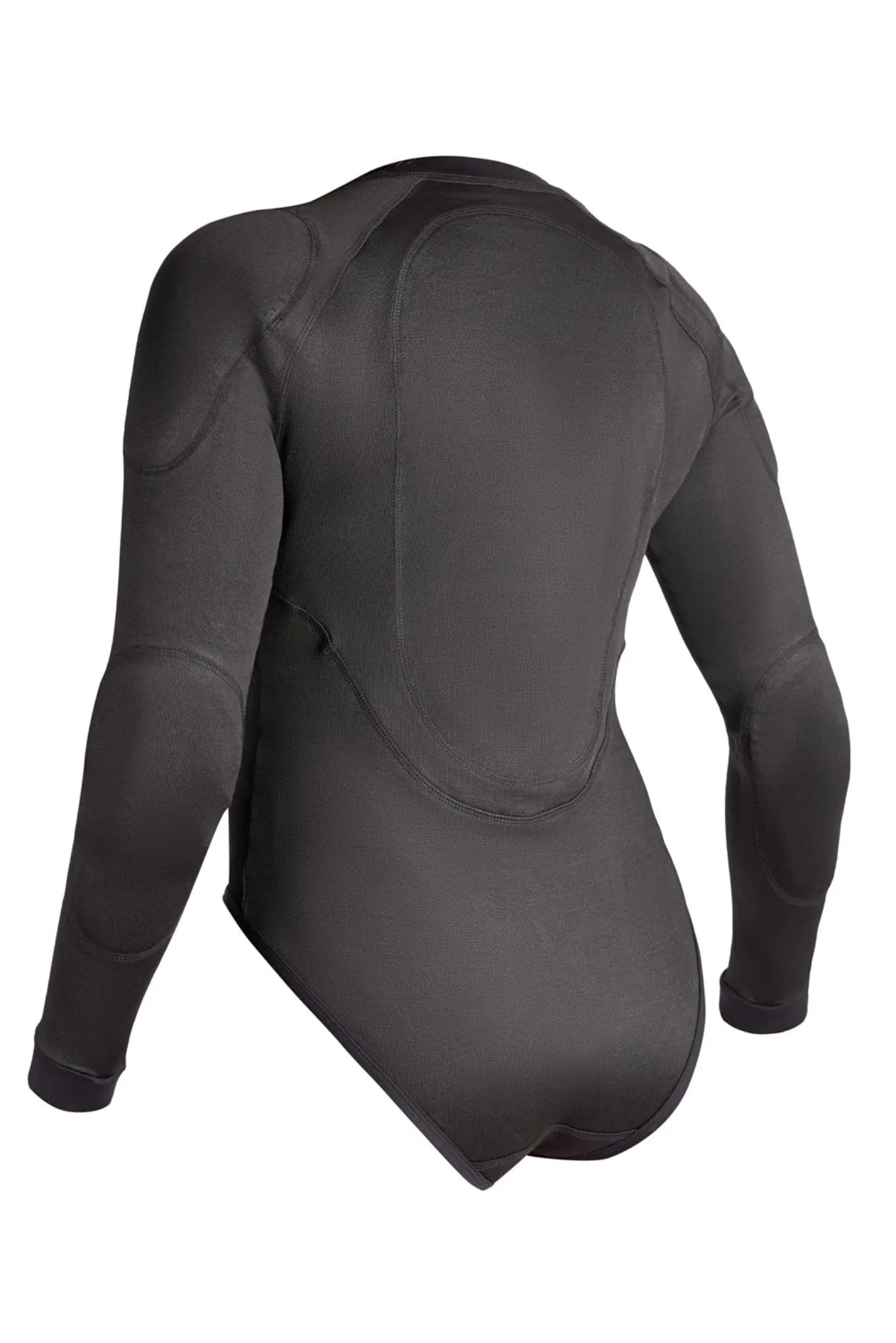 SHELL WW BLACK 02 – Lady Armored Motorcycle Baselayer / Body
