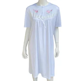 Short Sleeved Stella Nightie