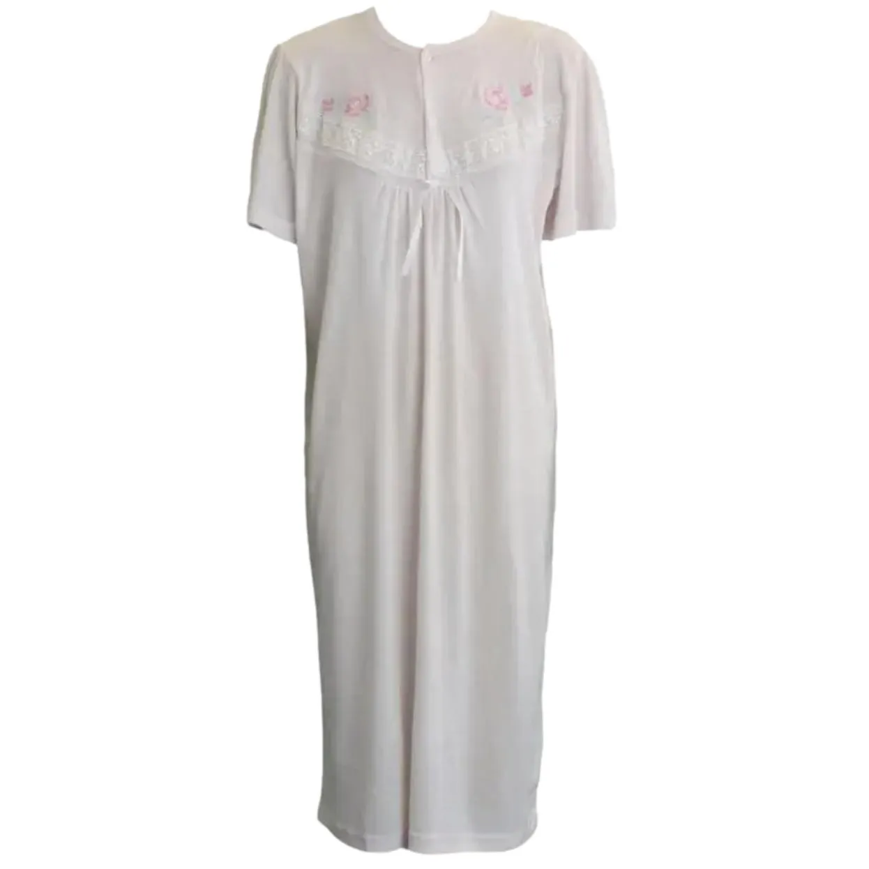 Short Sleeved Stella Nightie