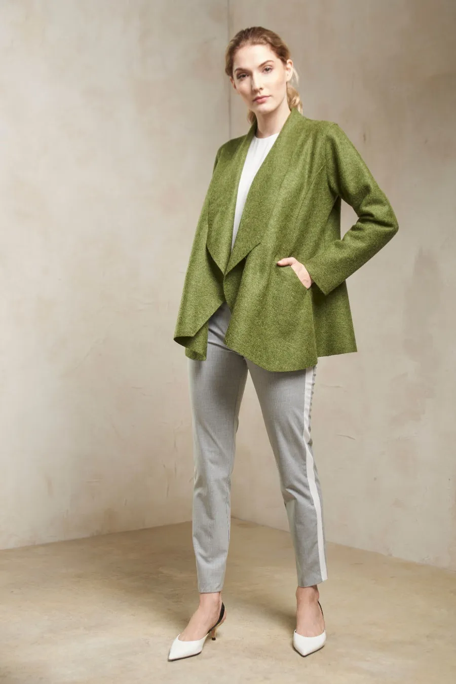 Sixtine Coat Alpaca & Wool Color Cameo