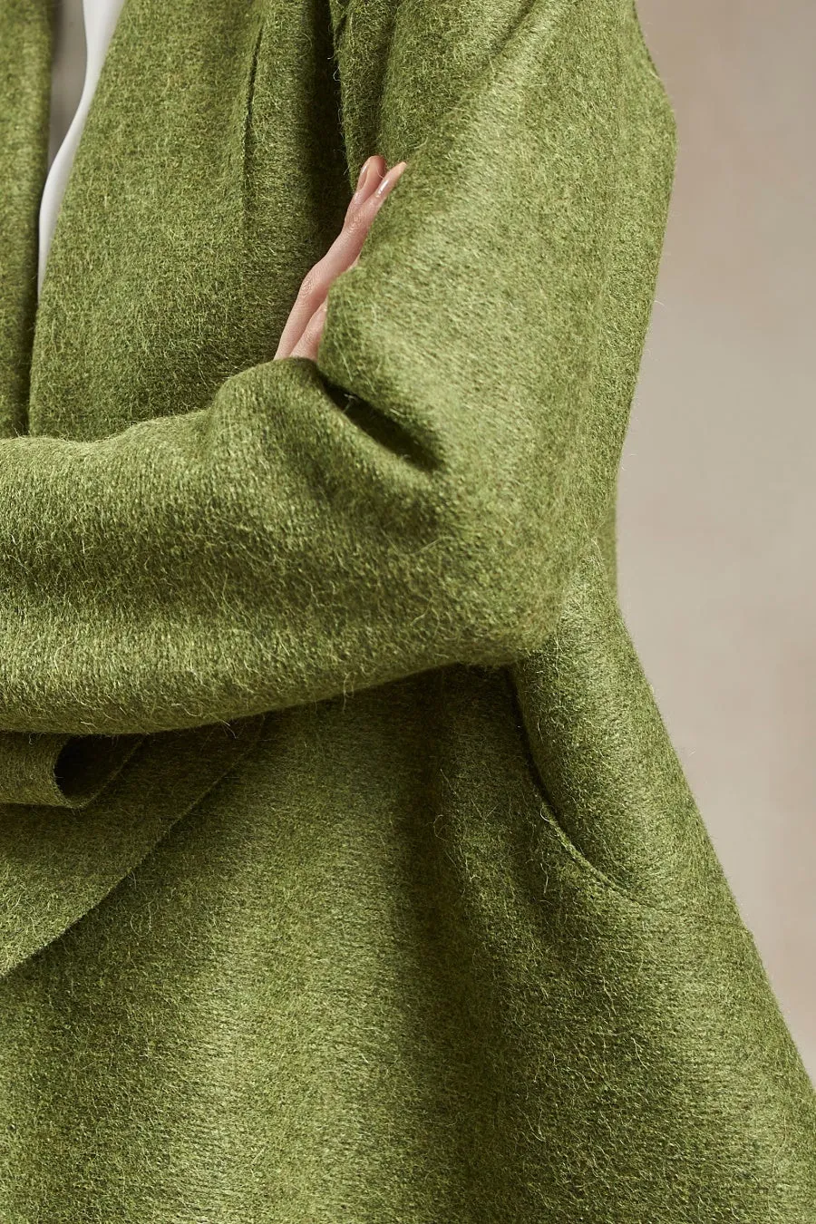 Sixtine Coat Alpaca & Wool Color Cameo