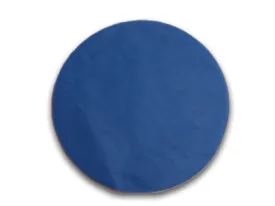 Smoke Blue Premium Tulle Circle - ( 9 inch | 25 Pieces )