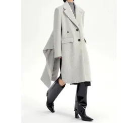 So Cozy Wool Coat