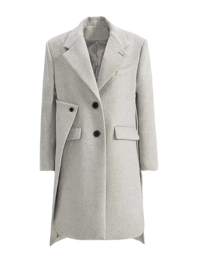 So Cozy Wool Coat