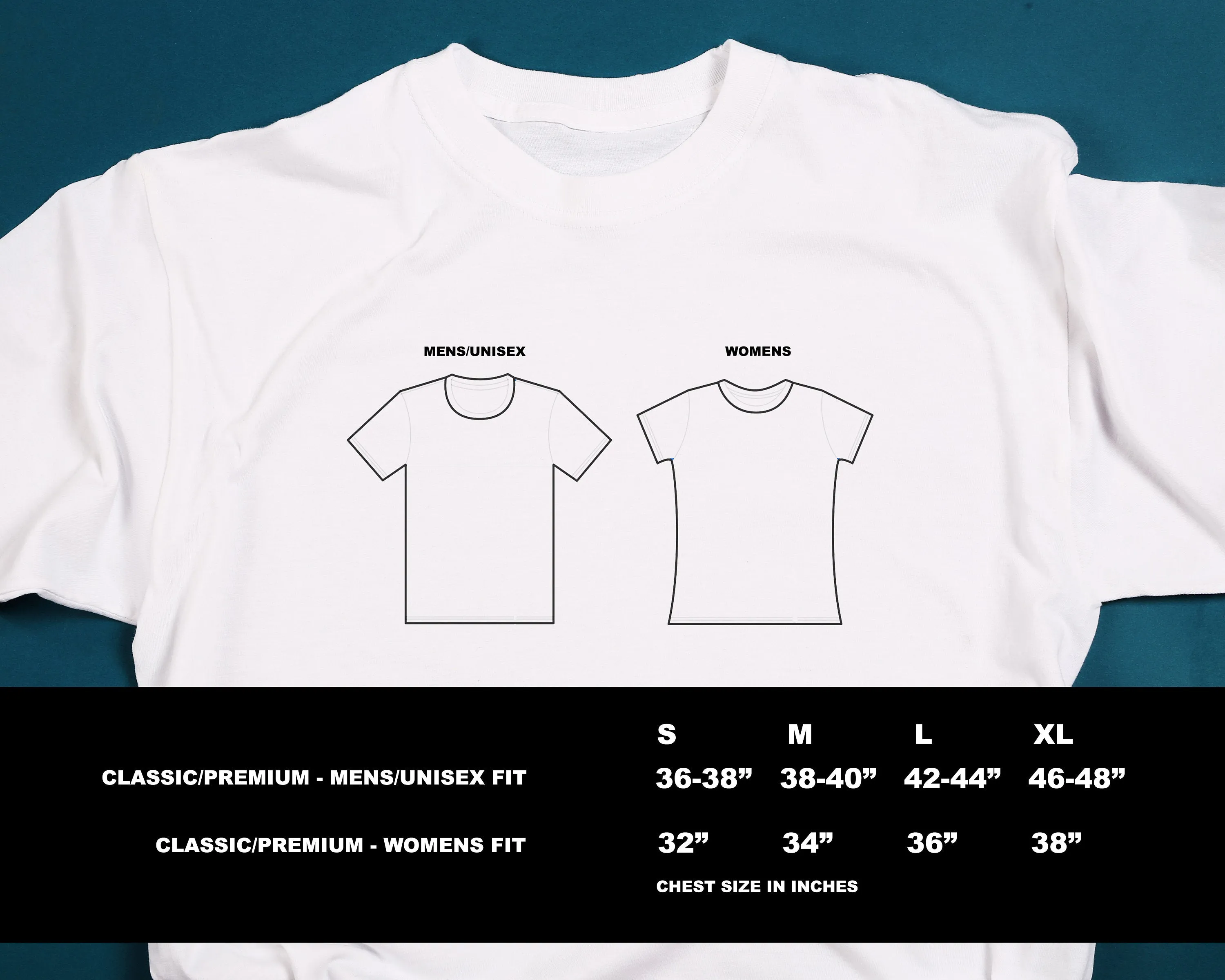Southsea T shirt - Mens or Womens Fits Available