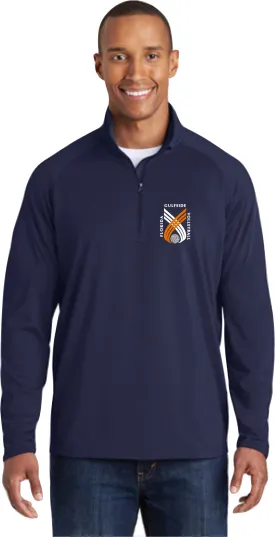 Sport-Tek® Sport-Wick® Stretch 1/2-Zip Pullover