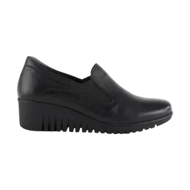 Spring Step Women's Cannie Slip On Shoes - Black