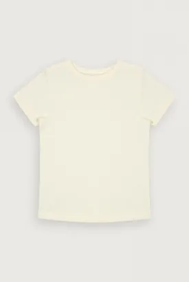 S/S Vest, Cream