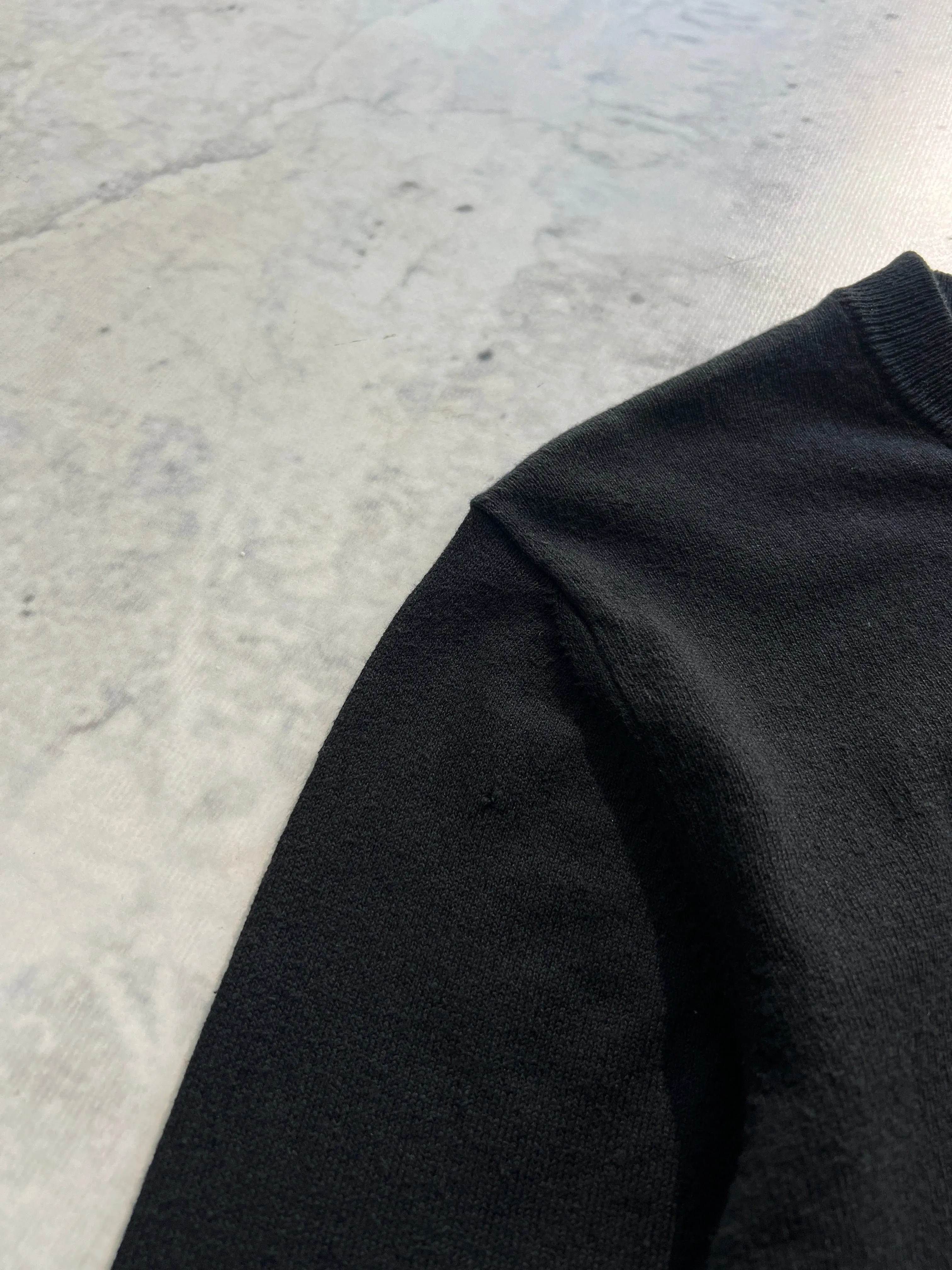 SS/21 Stone Island Nylon Pocket Crewneck Jumper (S)