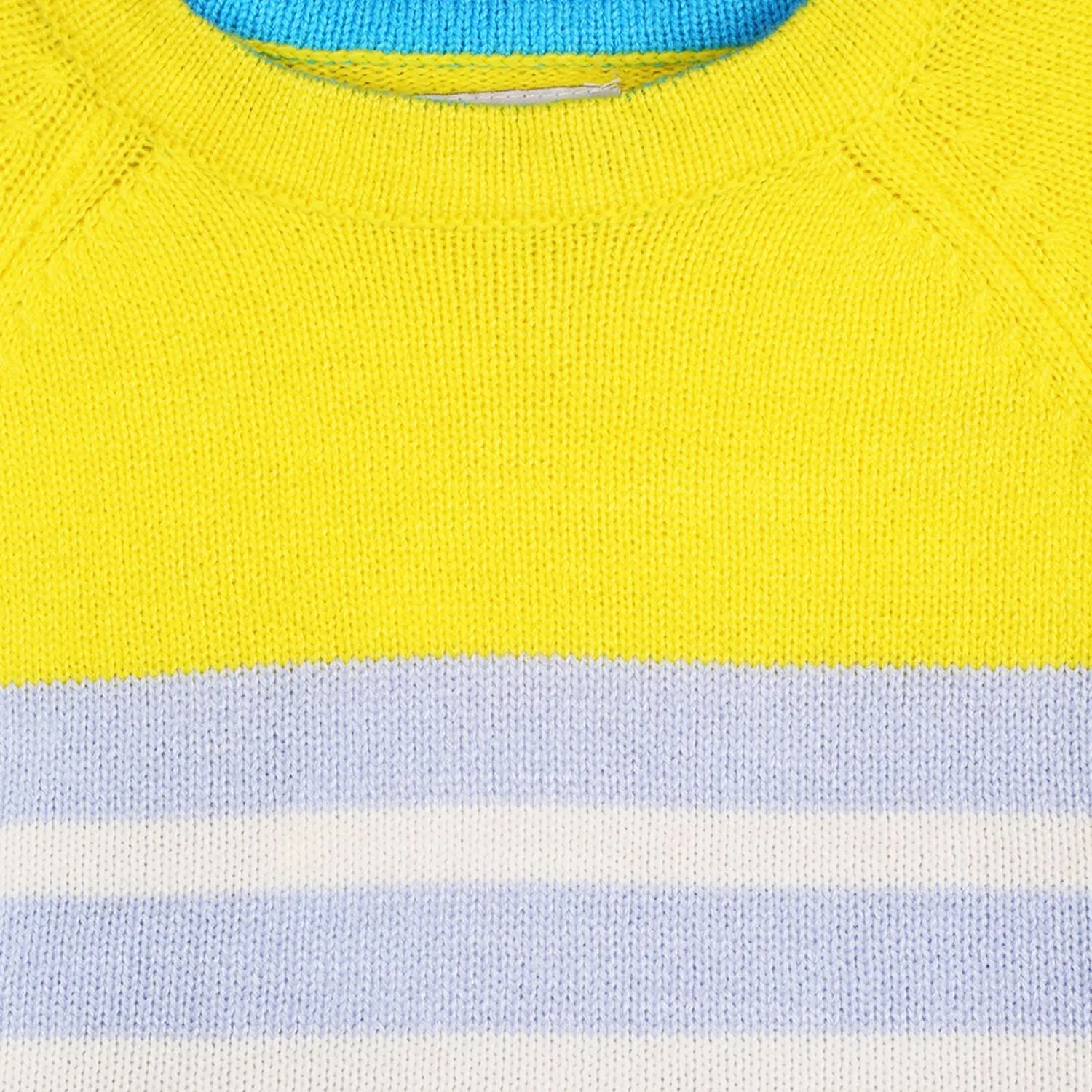 Stripy Knitted Play Sweater