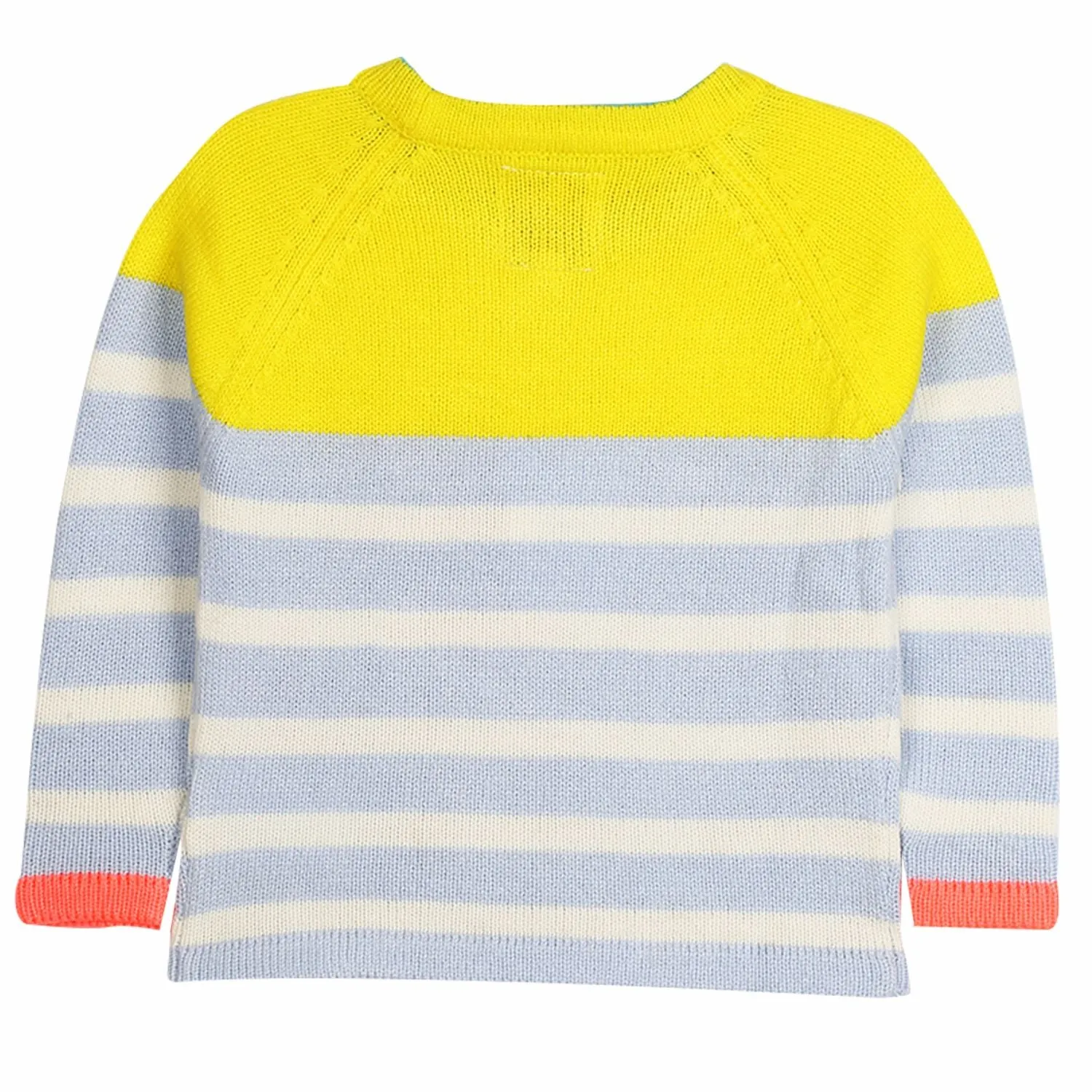 Stripy Knitted Play Sweater