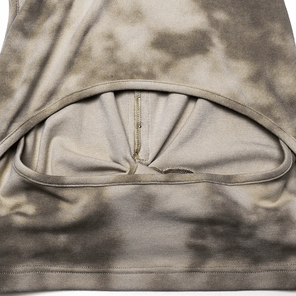 Stylish Hooded Crop Top with Open Back Design