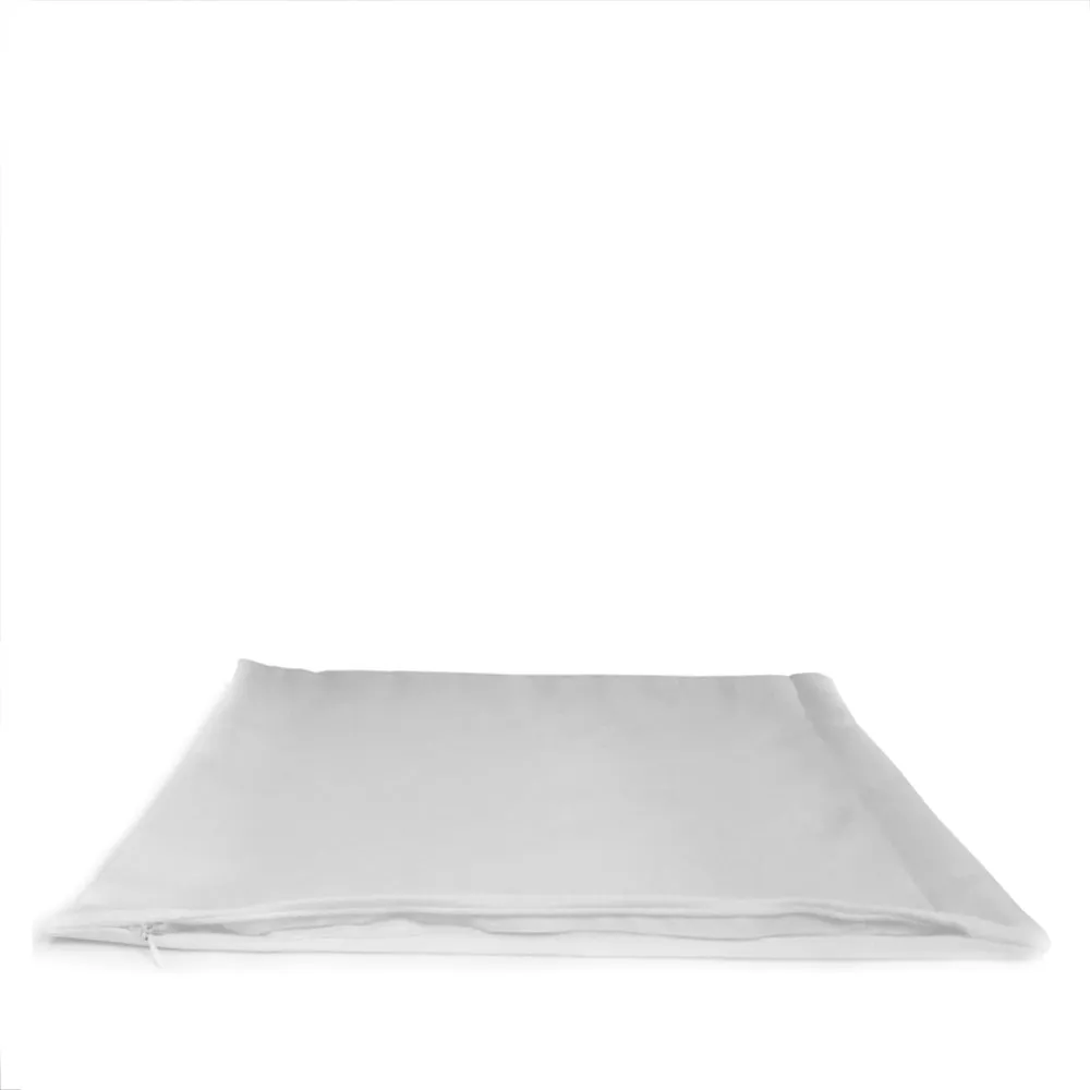 Sublimation Bundle - 19" x 19" Pillow Insert (Synthetic Down)   16" x 16" Blank Cover (White)