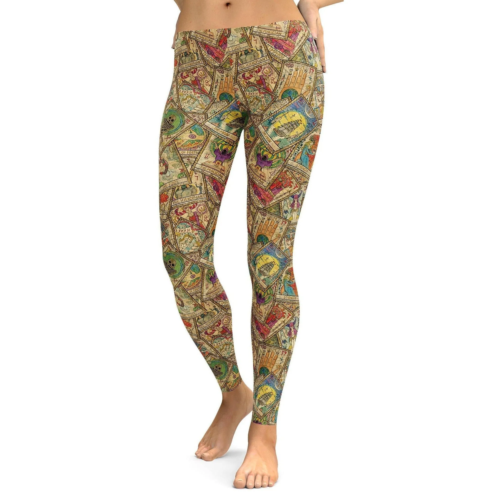 Tarot Cards Leggings