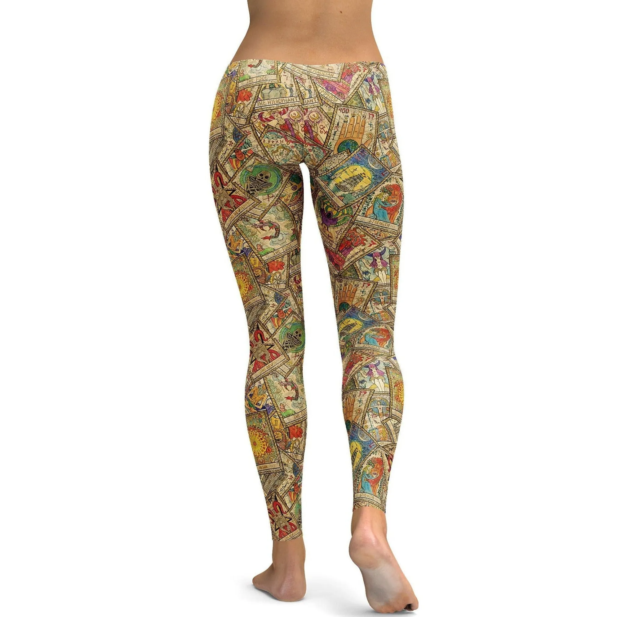 Tarot Cards Leggings