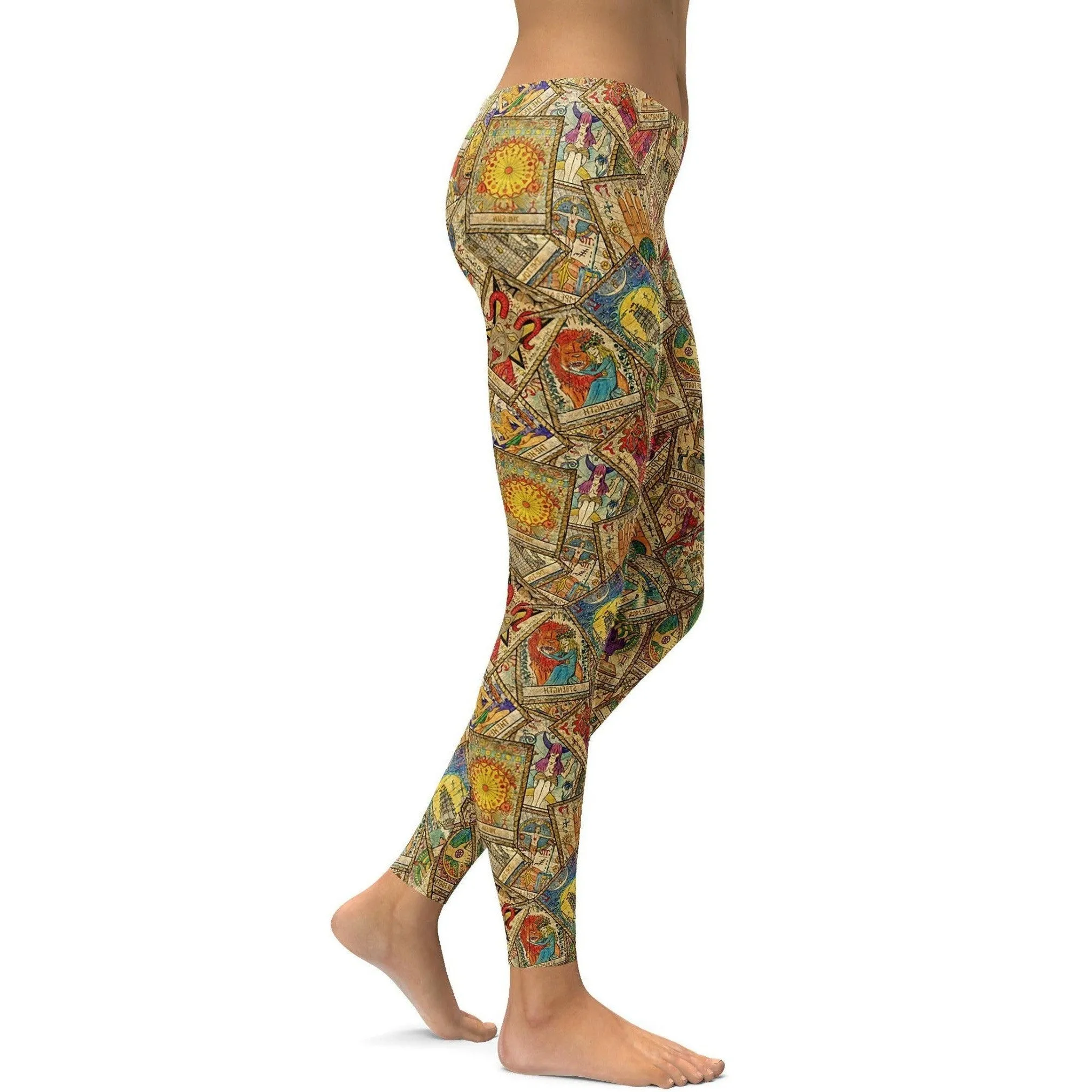 Tarot Cards Leggings