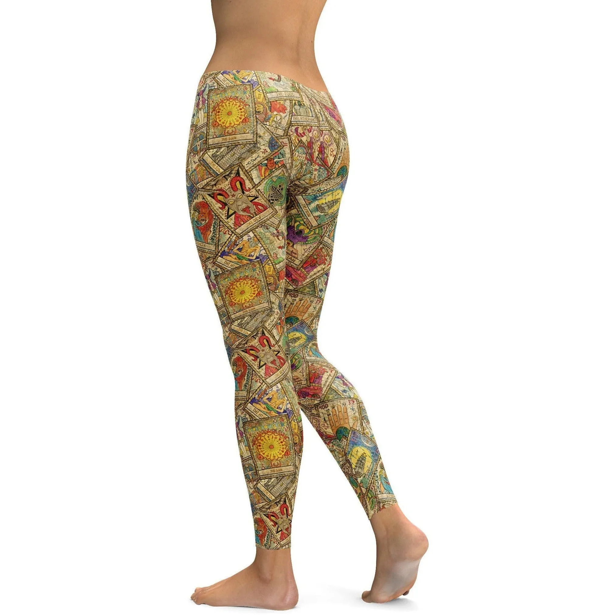 Tarot Cards Leggings