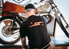 The Bolt Premium Tee - Black