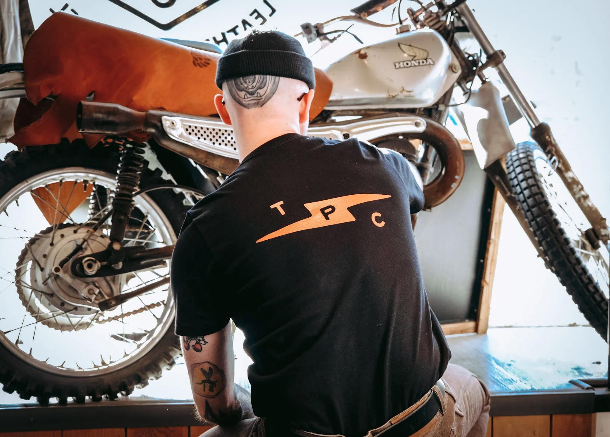The Bolt Premium Tee - Black