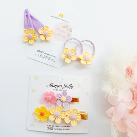 The Flower Handmade Collection - Collection (Baby Yellow)