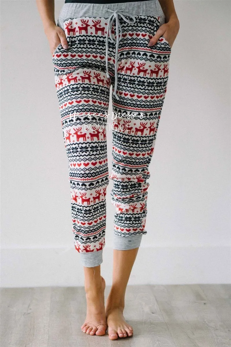 The Night Before Christmas Pajama Pants