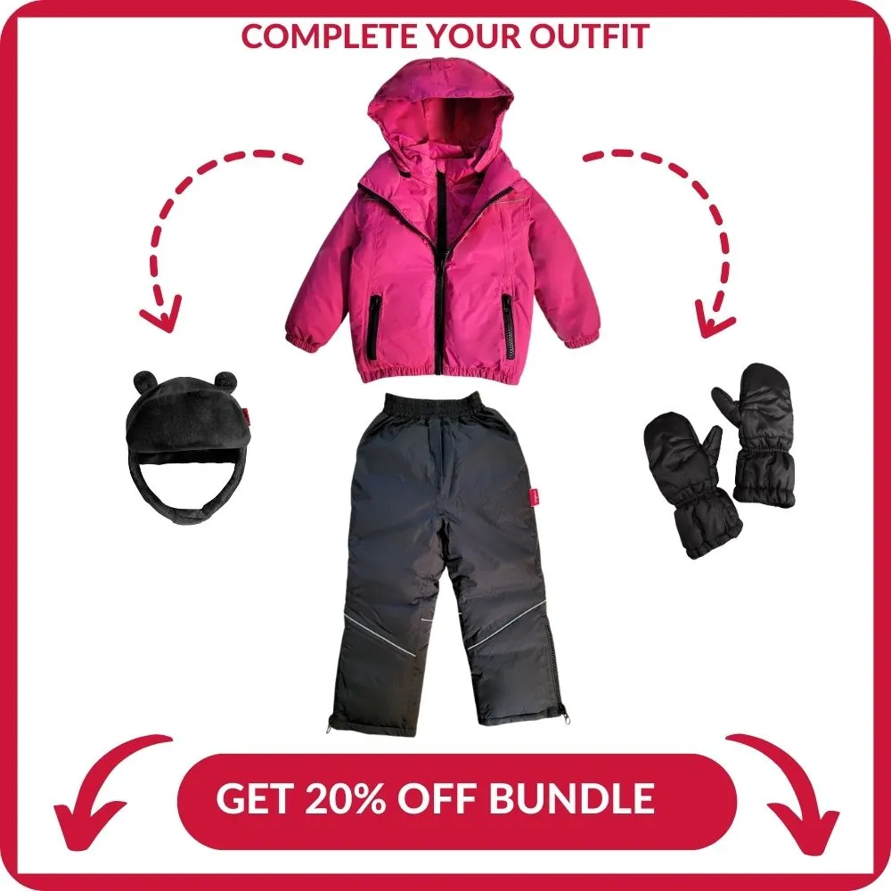 The Road Coat Arctic - Fuchsia
