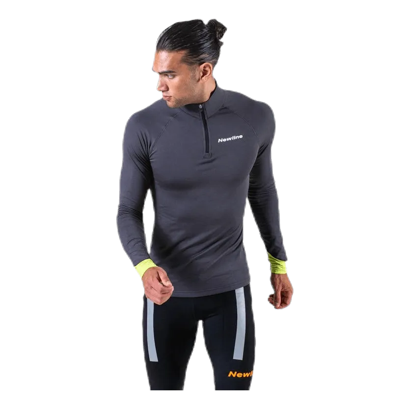 Thermal Power Shirt Green/Grey