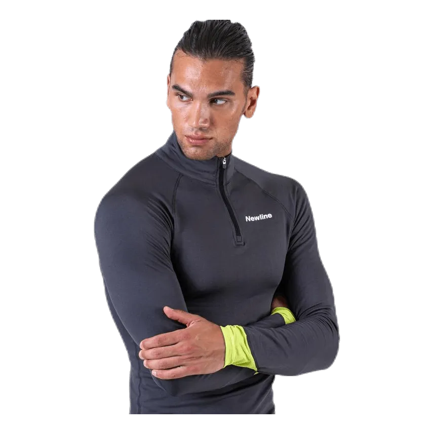 Thermal Power Shirt Green/Grey