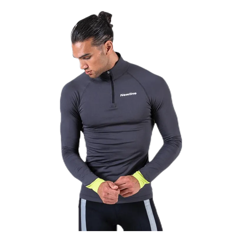 Thermal Power Shirt Green/Grey
