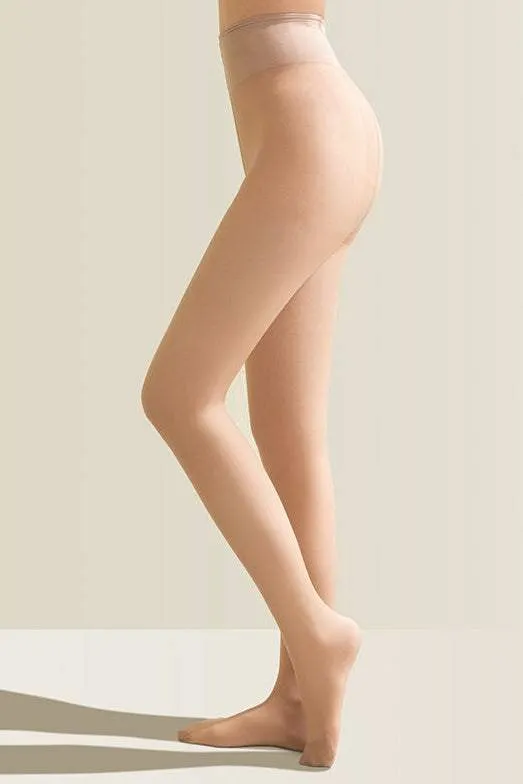 Thick and warm pantyhose, high-waisted leggings