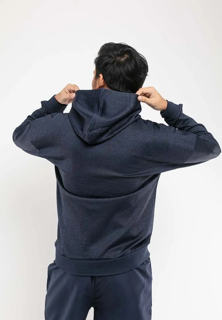 Two Tone Stretchable Hoodie Jacket - 30372